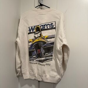 Williams Racing crewneck